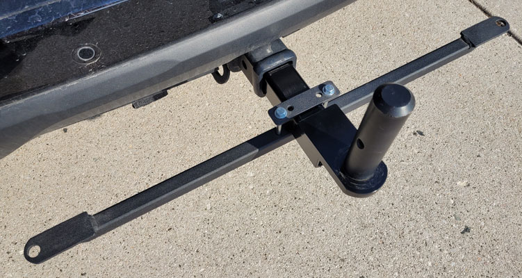 Hitch Mount Tie-Down
